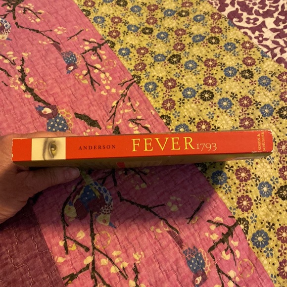 “Fever 1793” by Laurie Halse Anderson - Picture 3 of 4